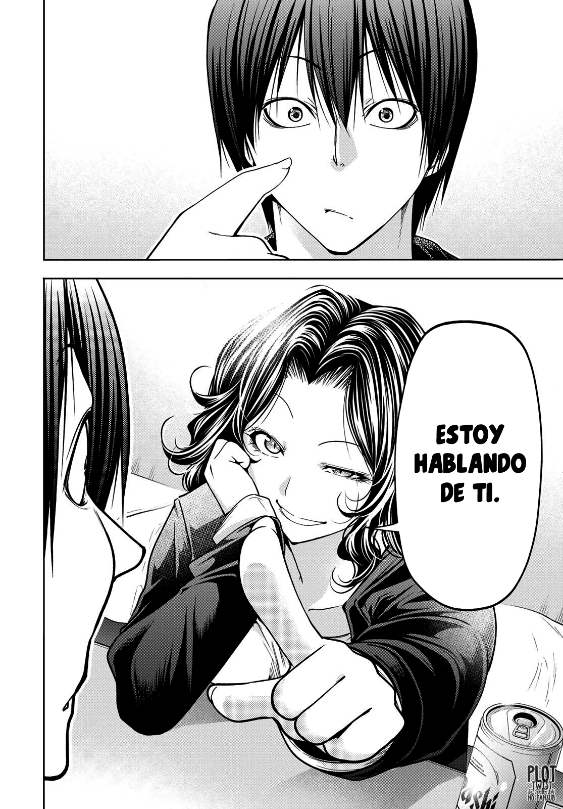 Grand Blue capítulo 108 página 28