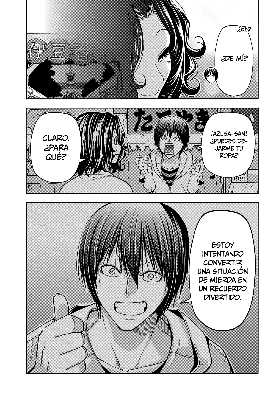 Grand Blue capítulo 108 página 29