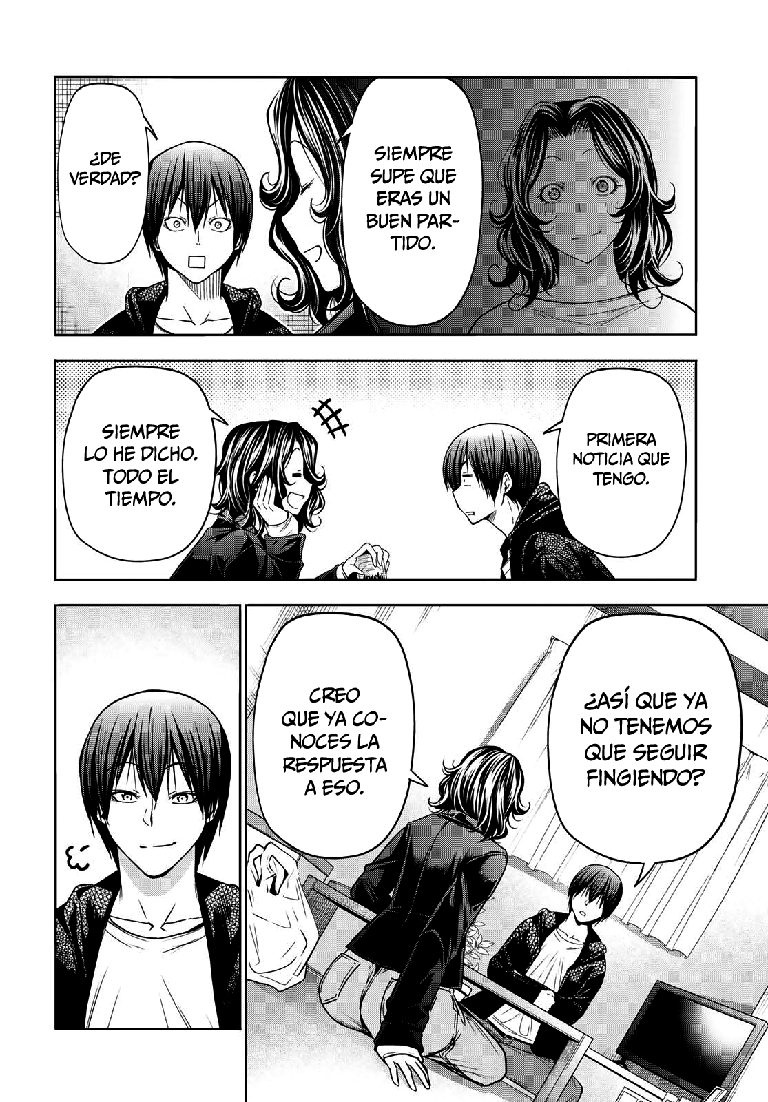 Grand Blue capítulo 108 página 30