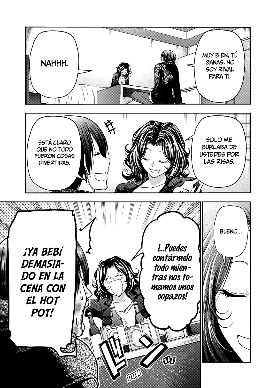 Grand Blue capítulo 108 página 31