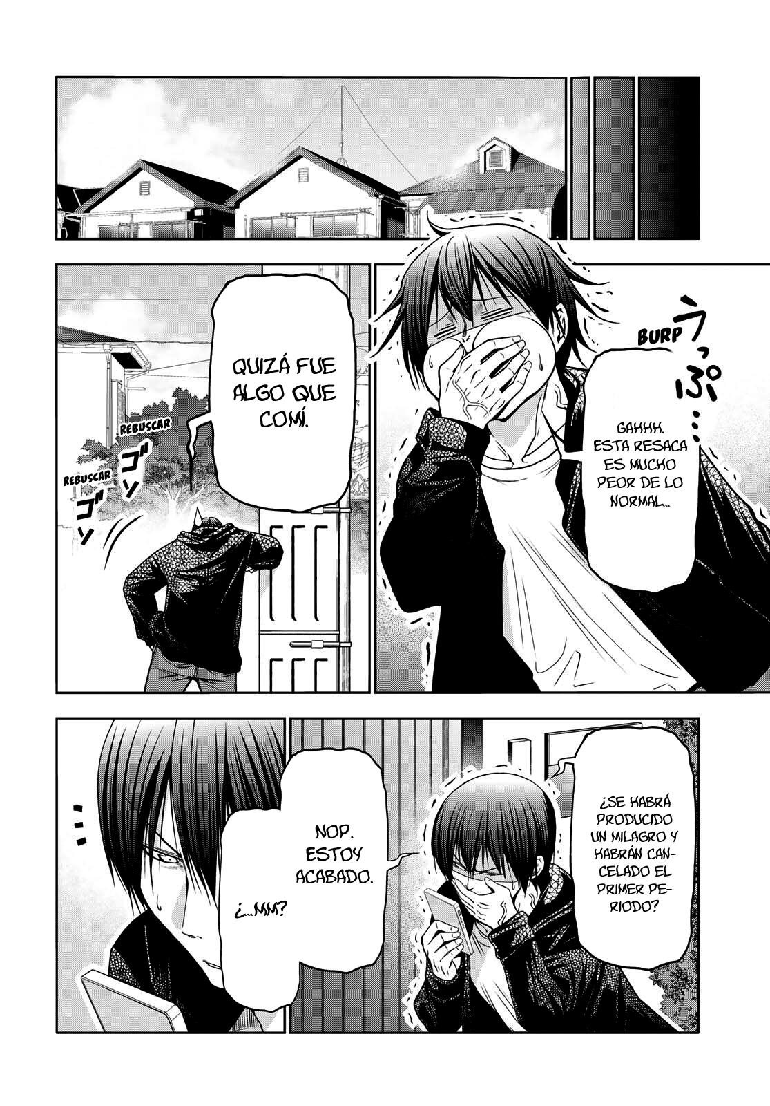 Grand Blue capítulo 108 página 32