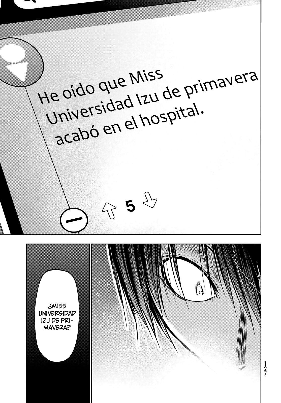 Grand Blue capítulo 108 página 33