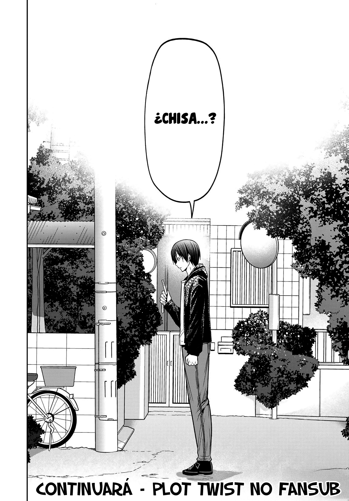 Grand Blue capítulo 108 página 34