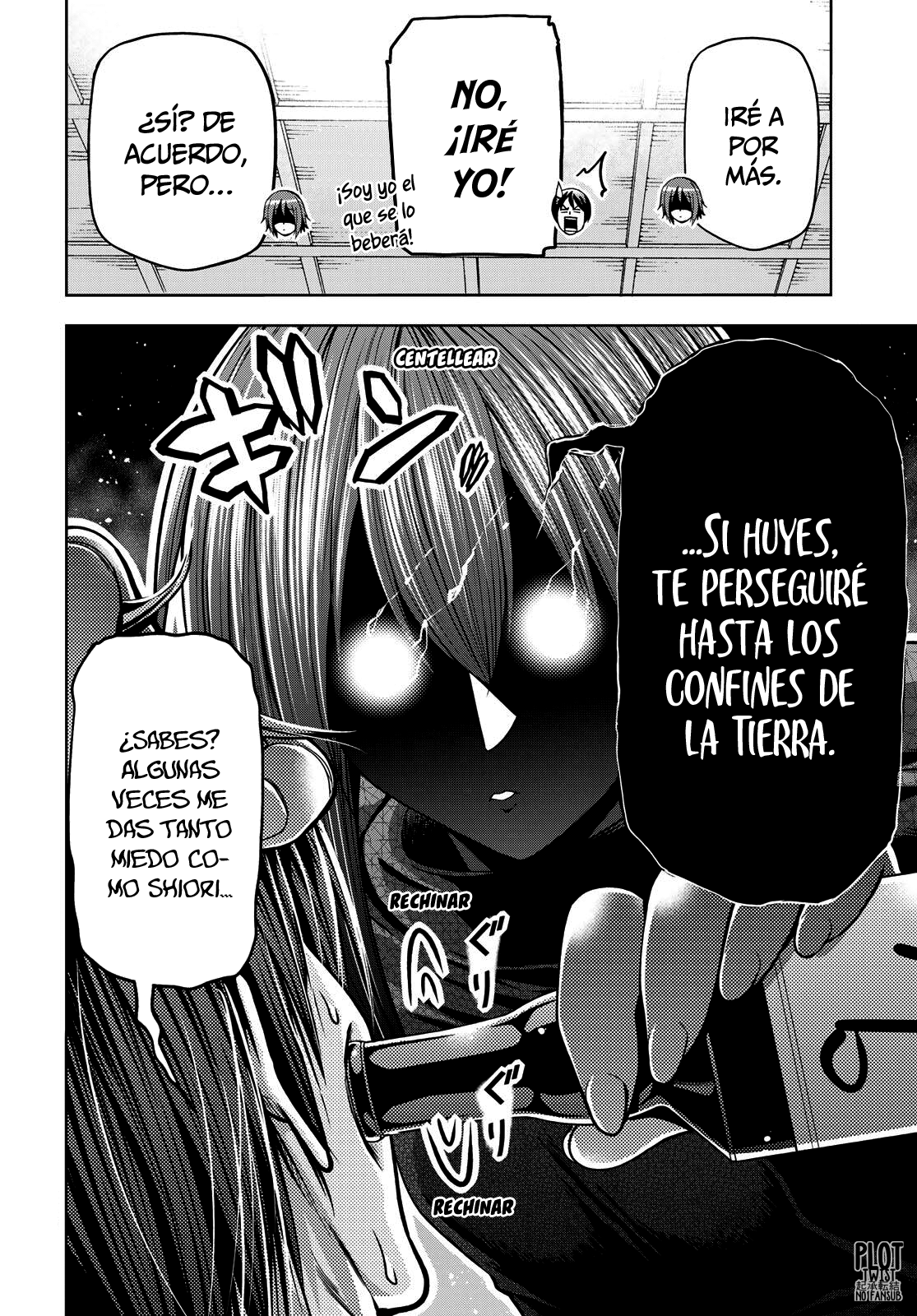 Grand Blue capítulo 108 página 4