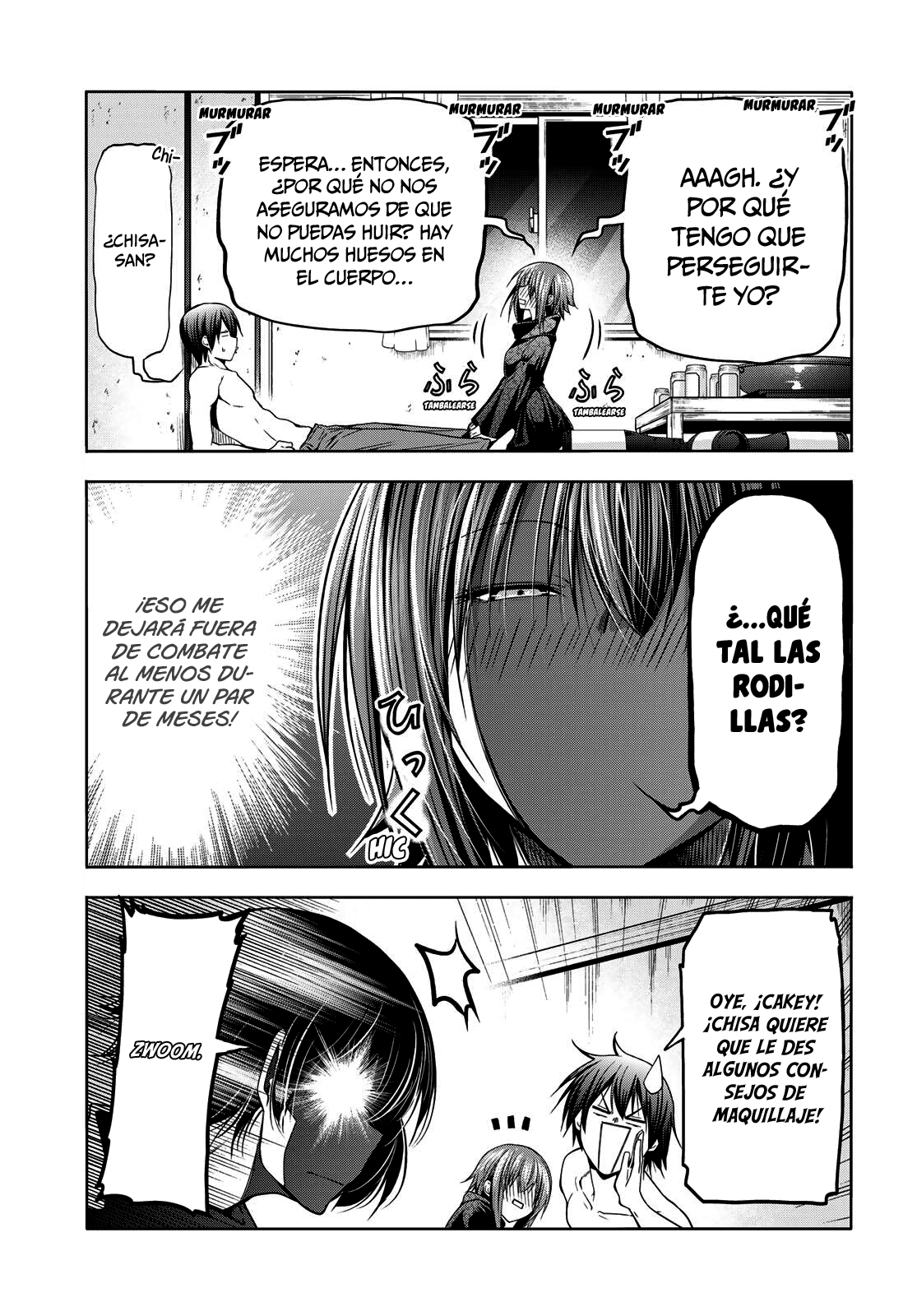 Grand Blue capítulo 108 página 5