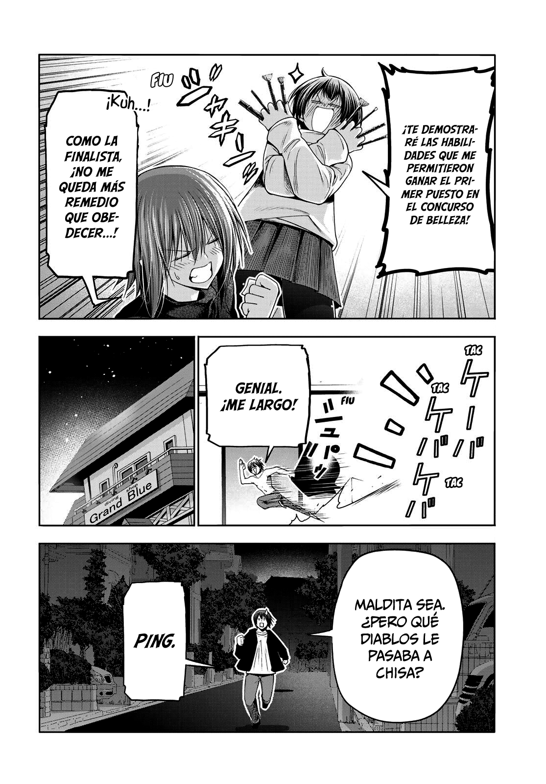 Grand Blue capítulo 108 página 6