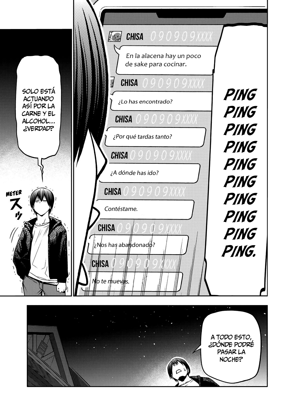 Grand Blue capítulo 108 página 7
