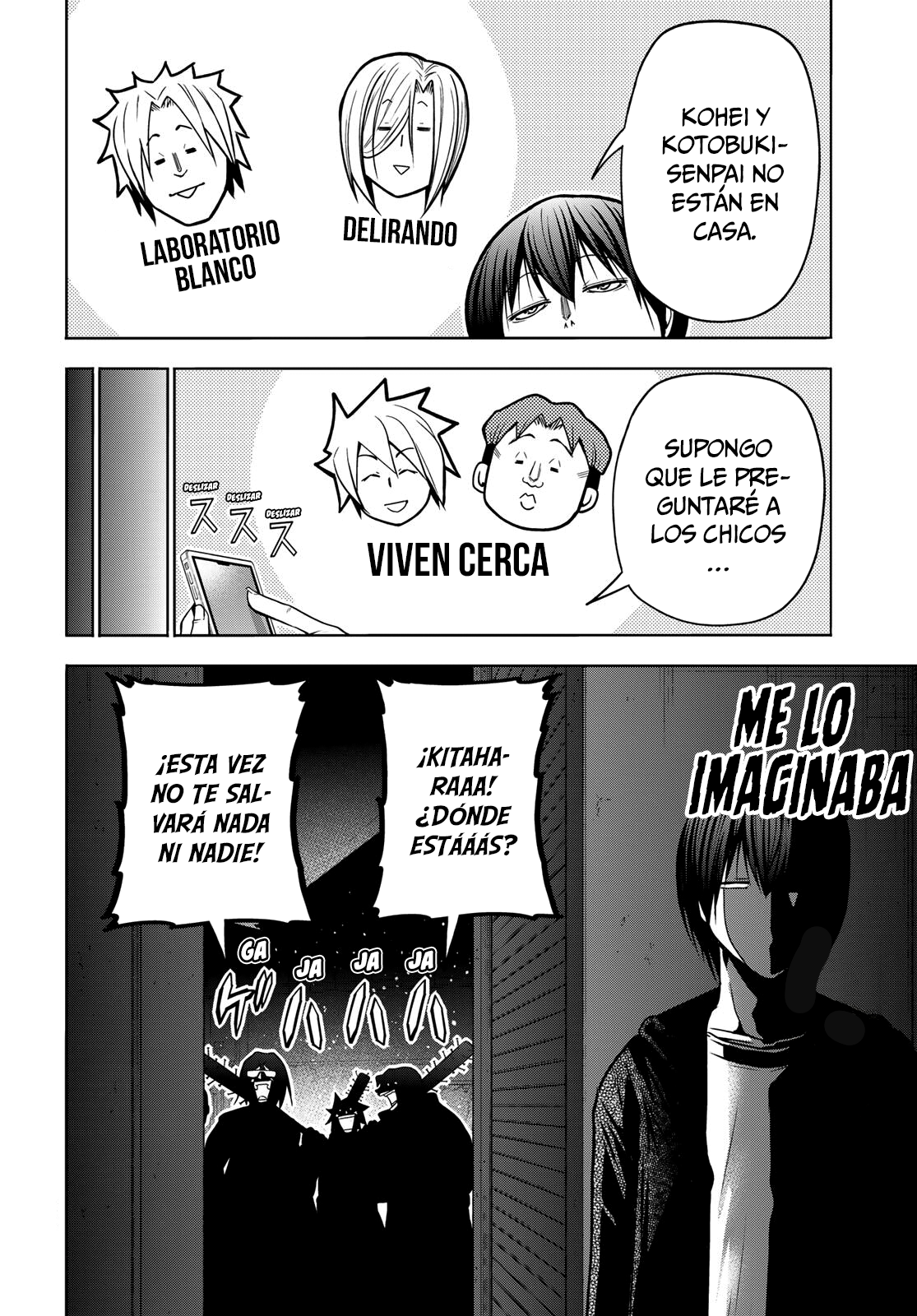 Grand Blue capítulo 108 página 8