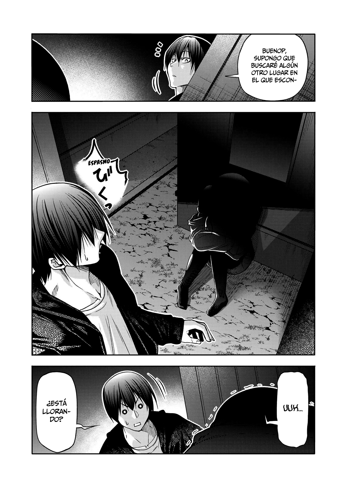 Grand Blue capítulo 108 página 9