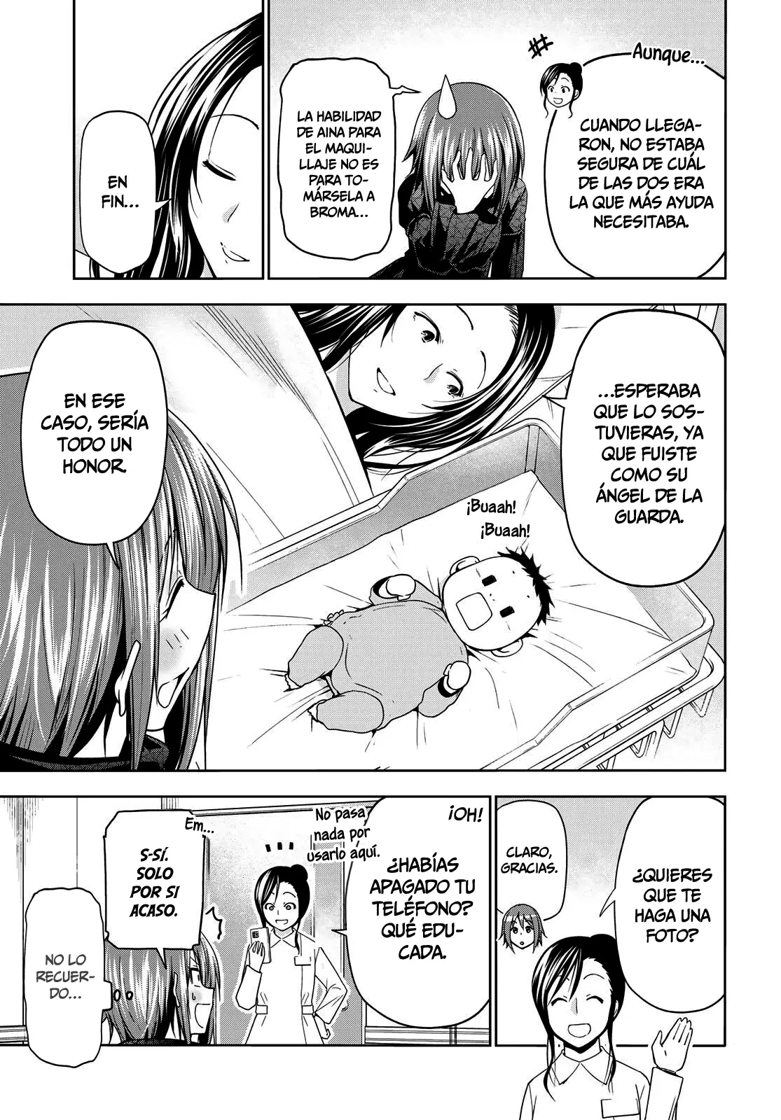 Grand Blue capítulo 109 página 10