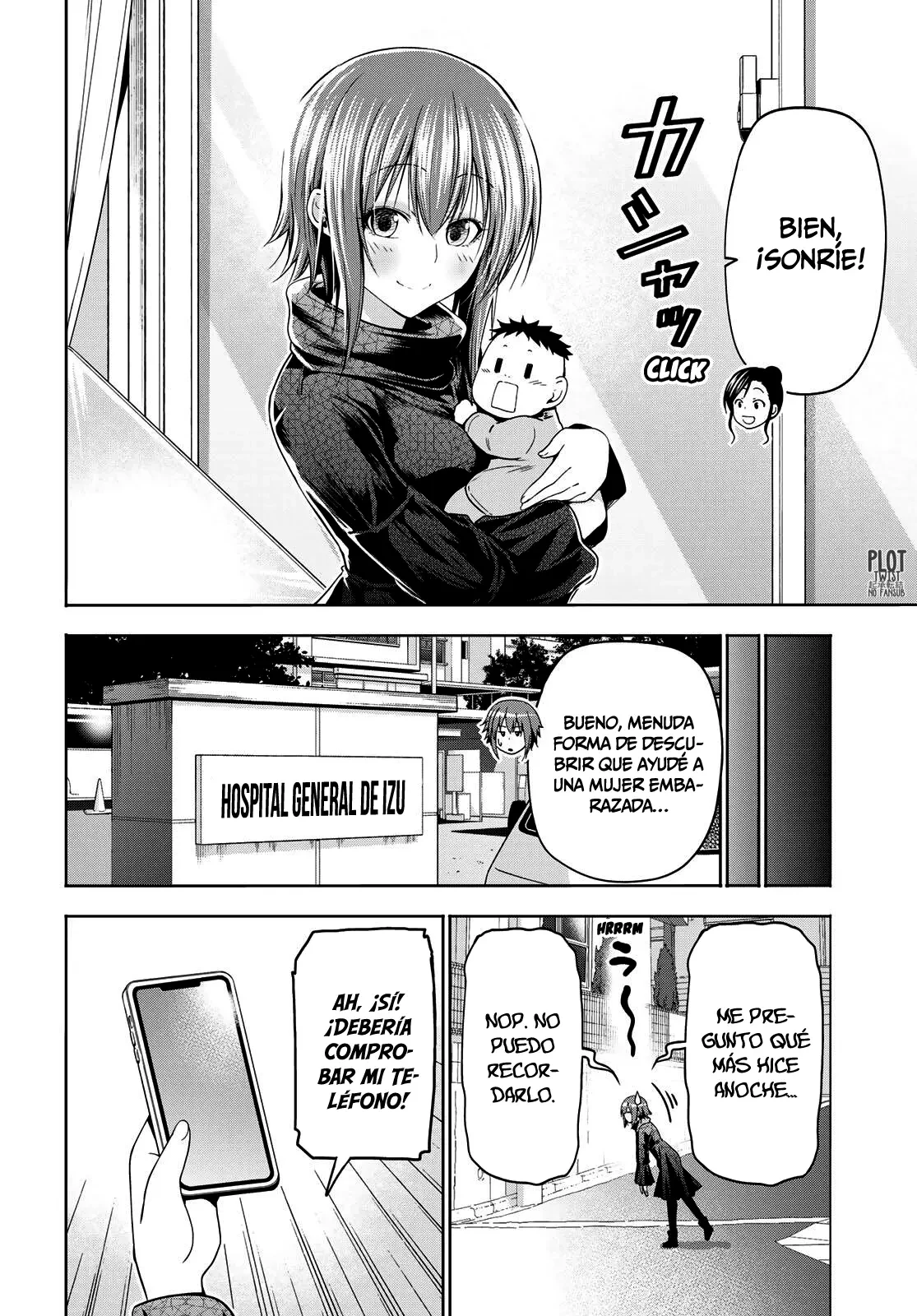 Grand Blue capítulo 109 página 11