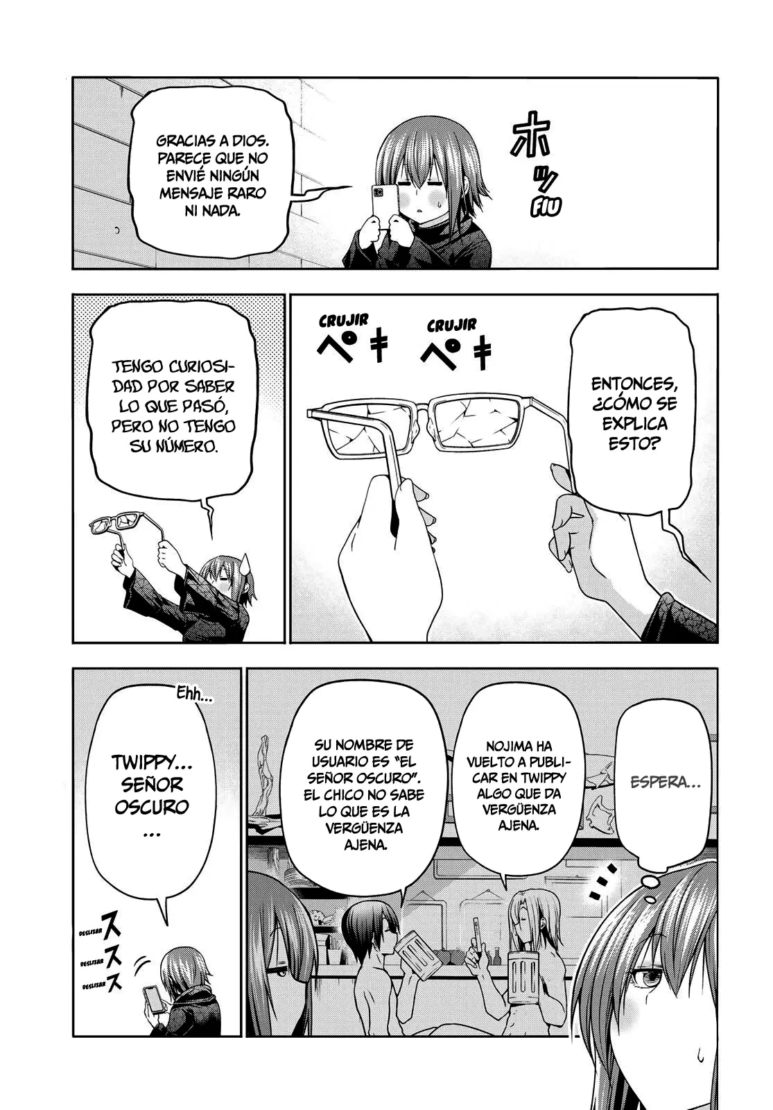 Grand Blue capítulo 109 página 12