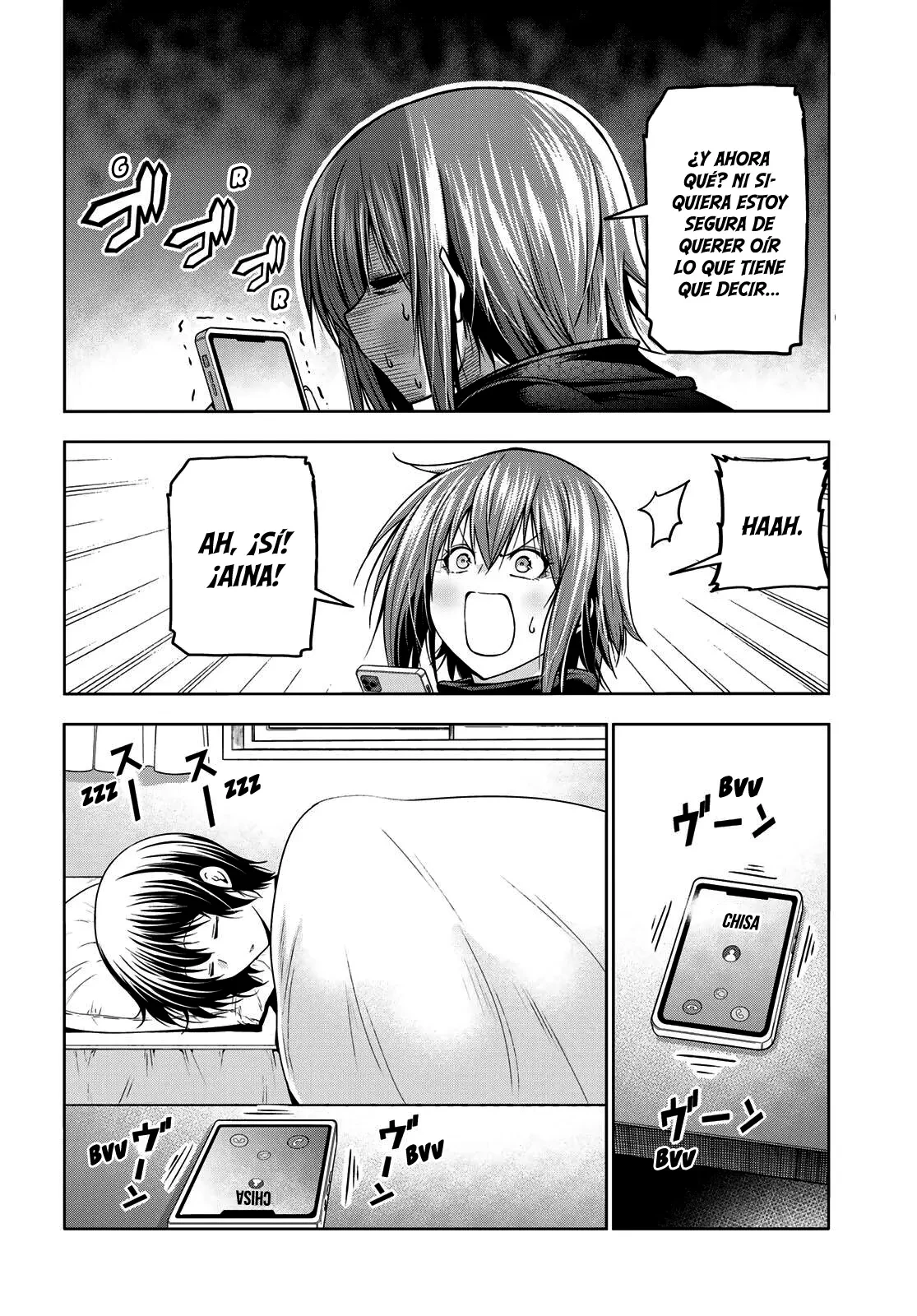 Grand Blue capítulo 109 página 15