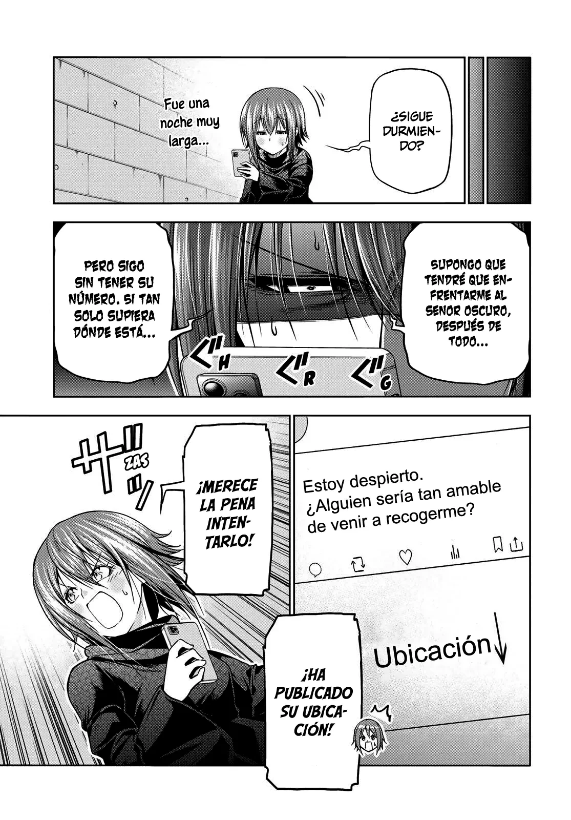 Grand Blue capítulo 109 página 16