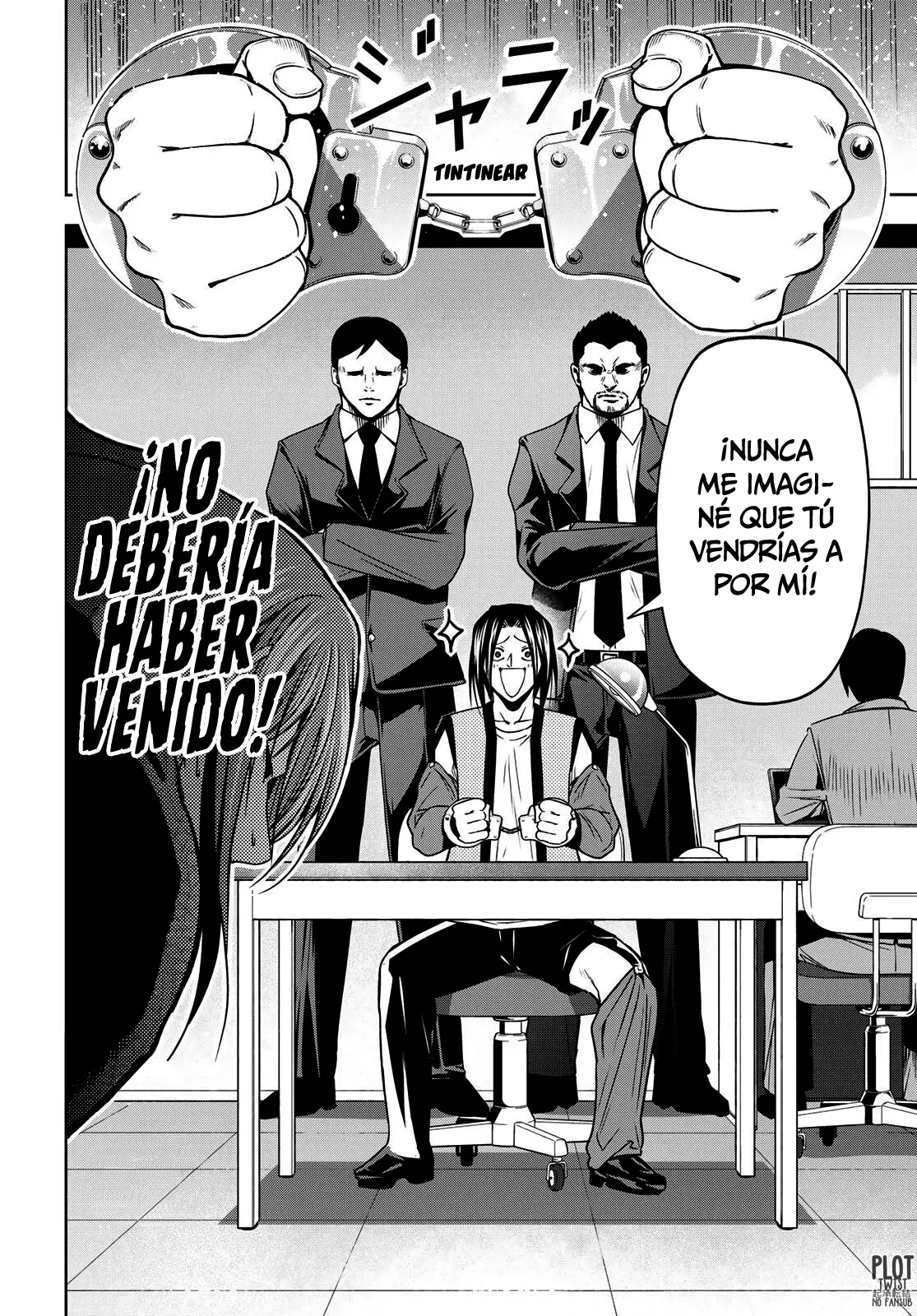 Grand Blue capítulo 109 página 17