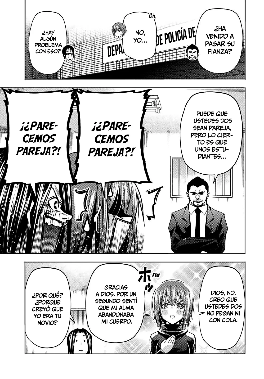 Grand Blue capítulo 109 página 18