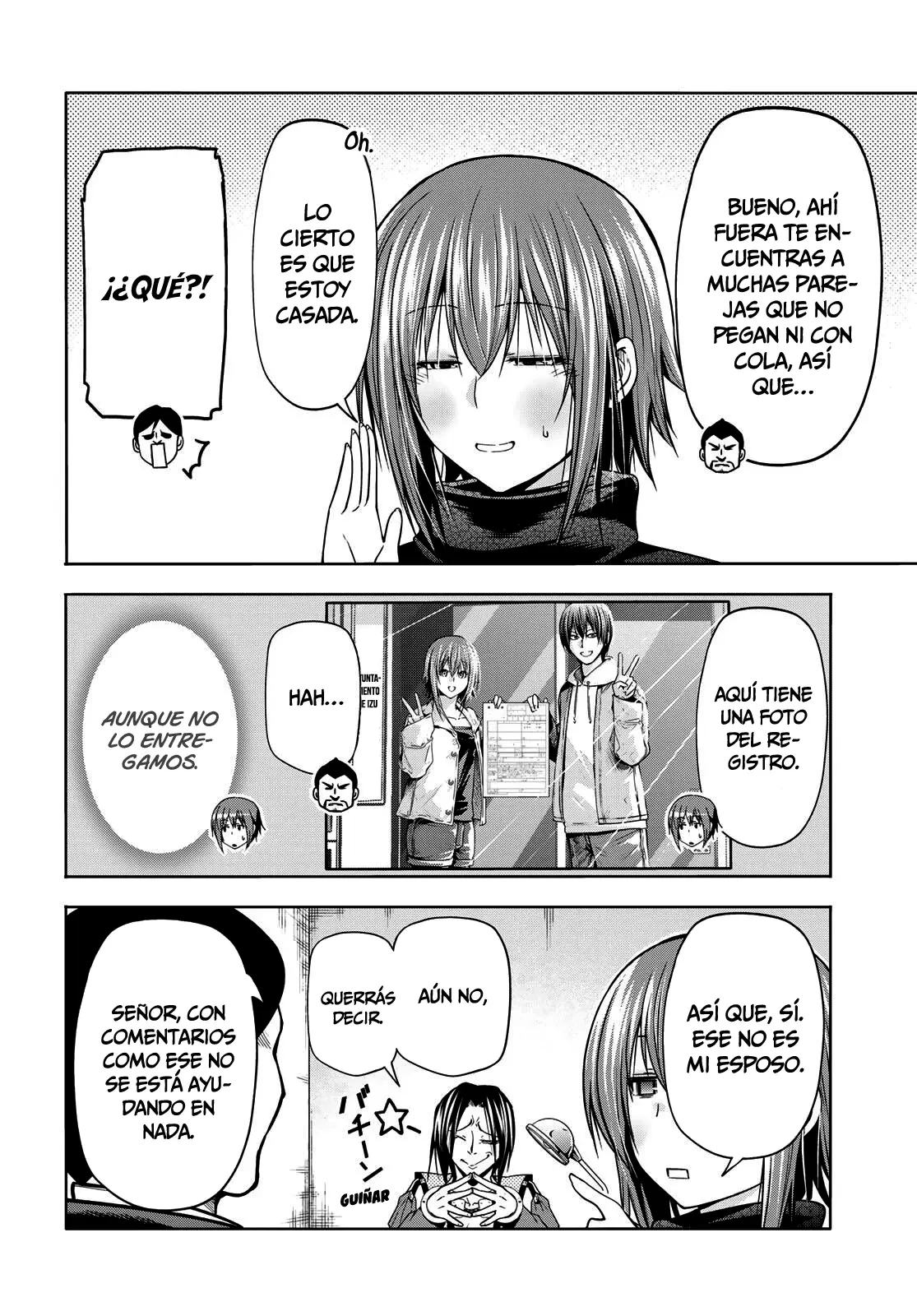 Grand Blue capítulo 109 página 19