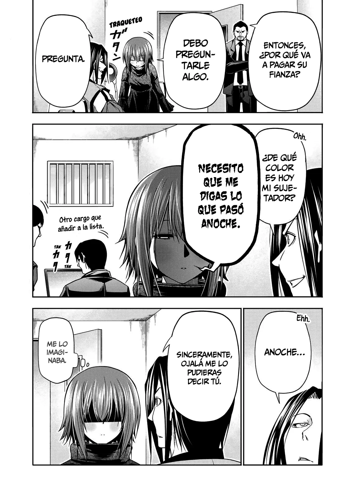 Grand Blue capítulo 109 página 20
