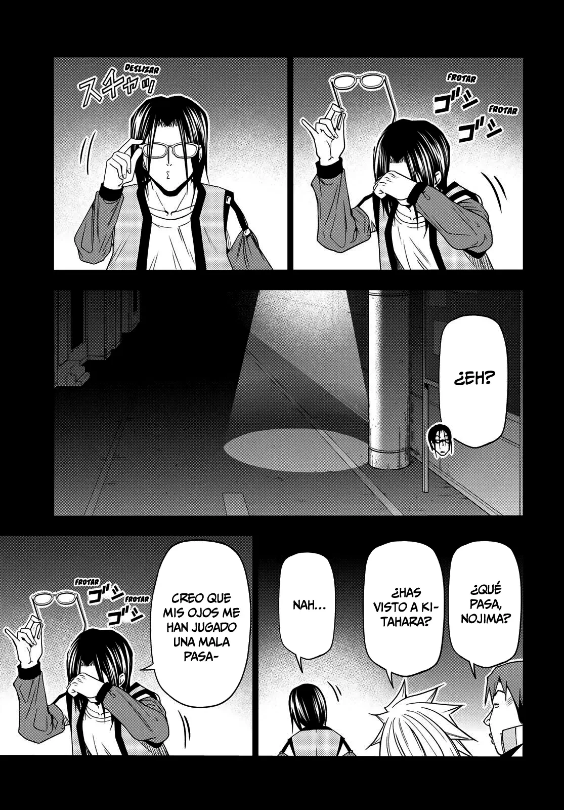 Grand Blue capítulo 109 página 22