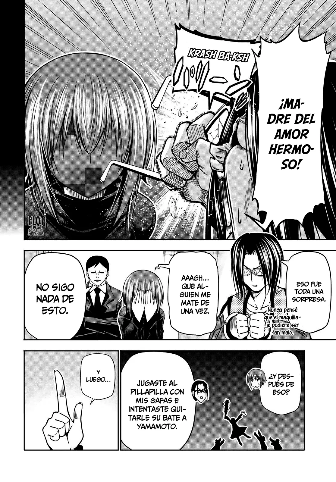 Grand Blue capítulo 109 página 23