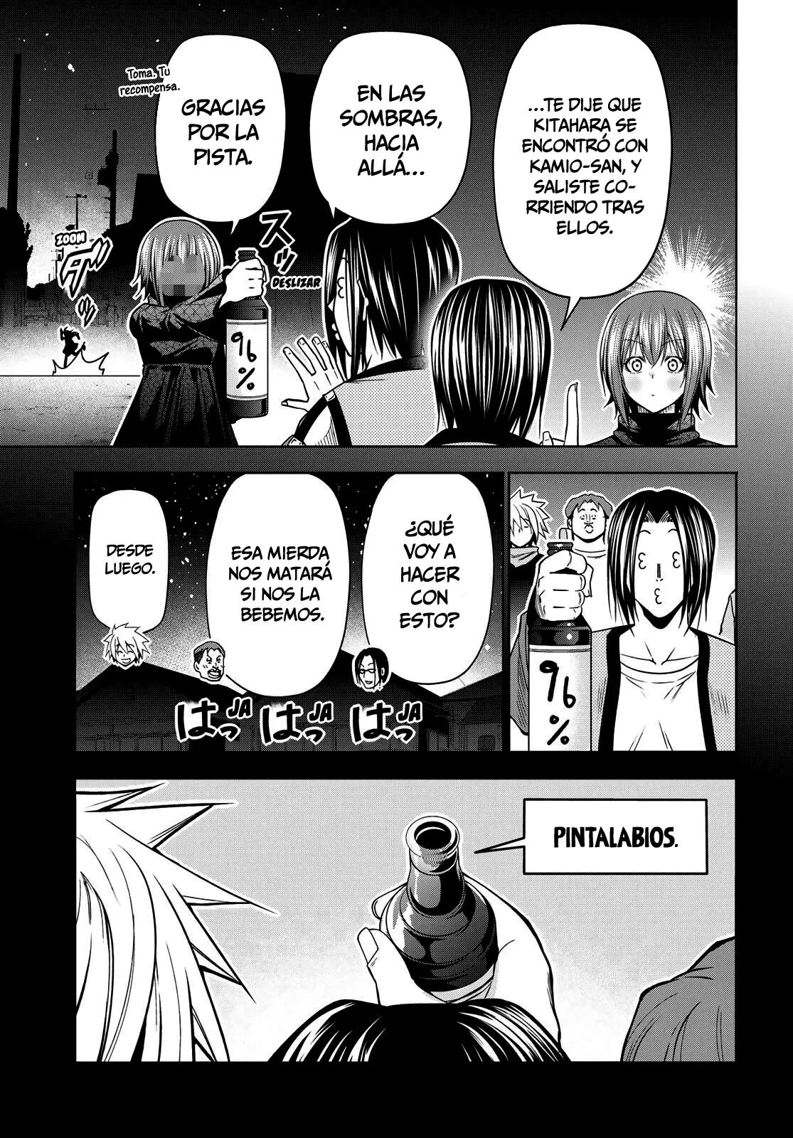 Grand Blue capítulo 109 página 24