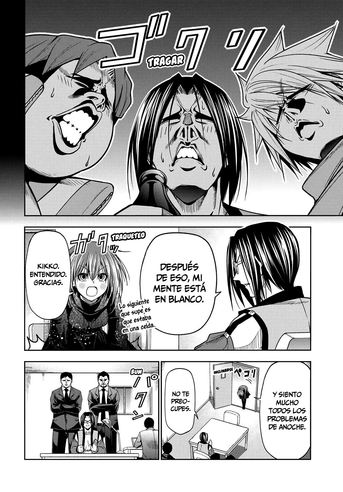 Grand Blue capítulo 109 página 25