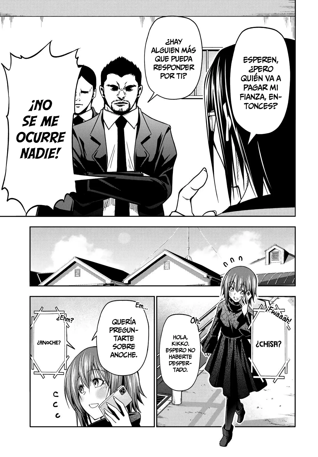 Grand Blue capítulo 109 página 26