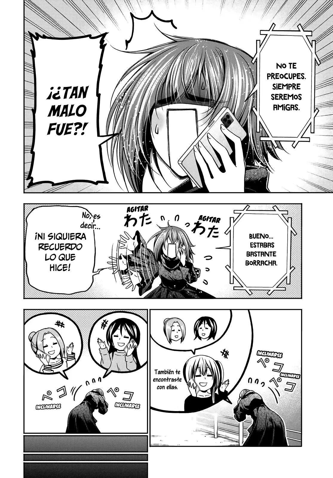 Grand Blue capítulo 109 página 27