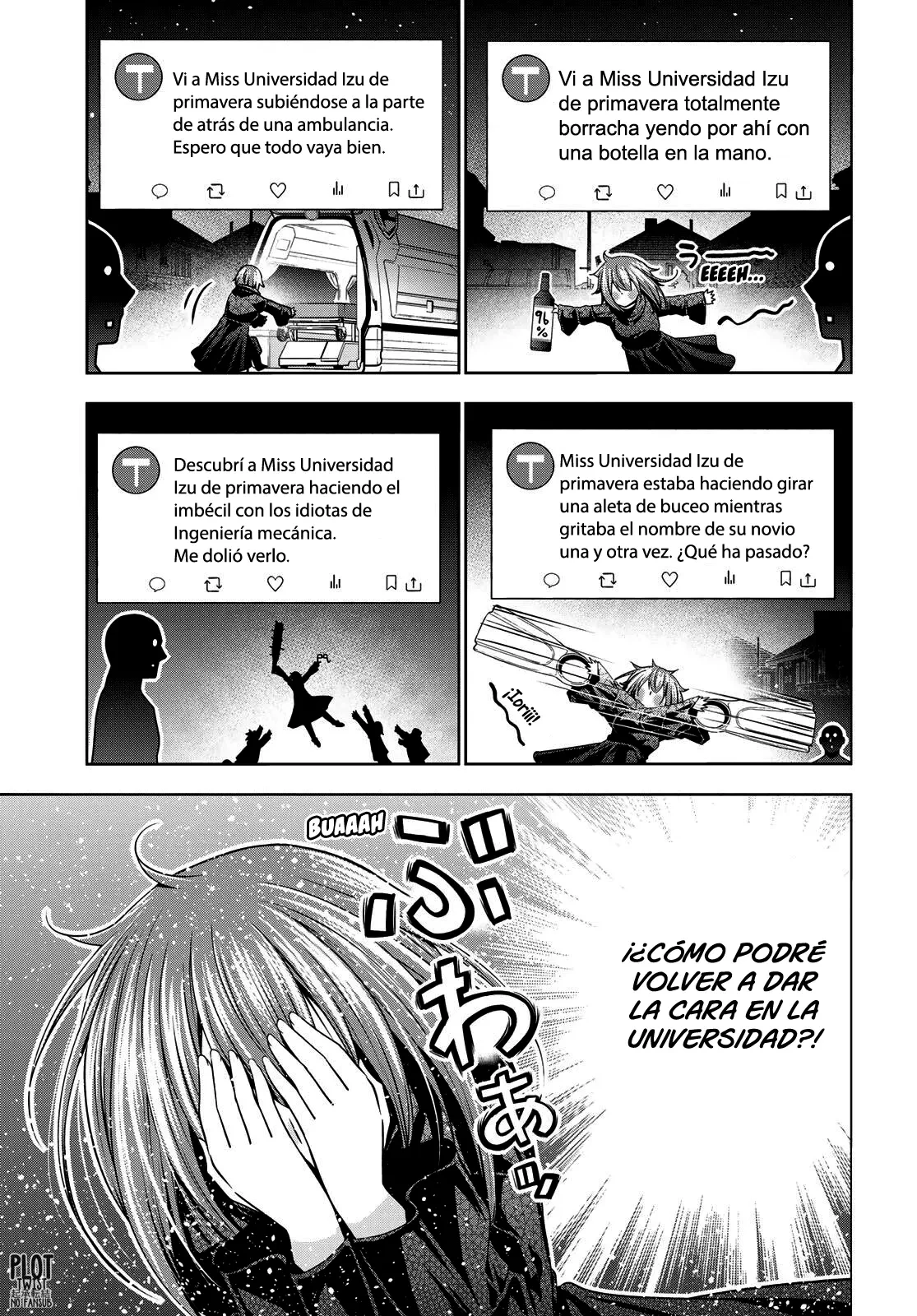 Grand Blue capítulo 109 página 30