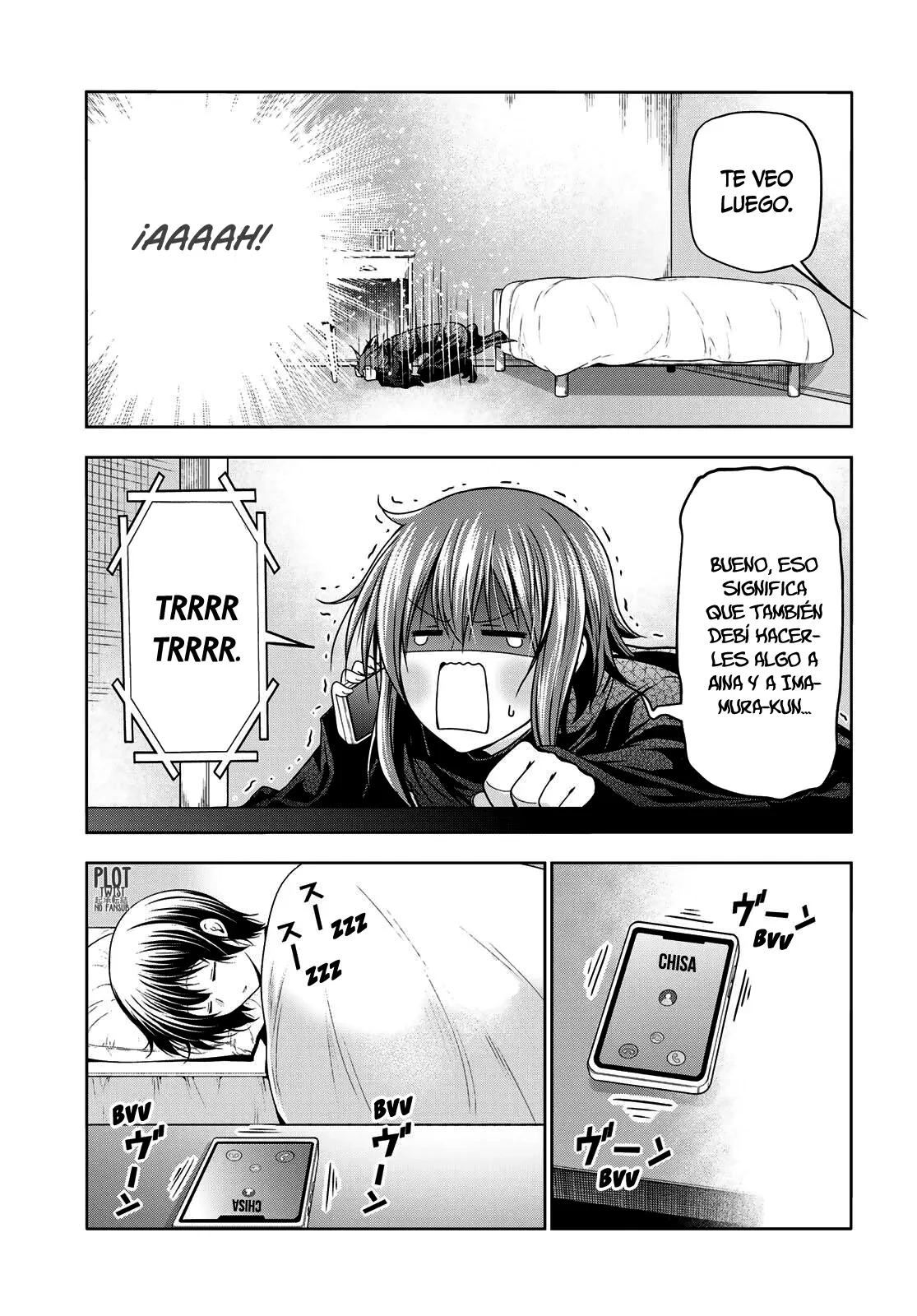 Grand Blue capítulo 109 página 36