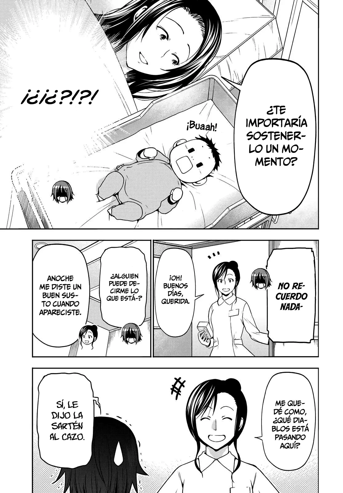 Grand Blue capítulo 109 página 4