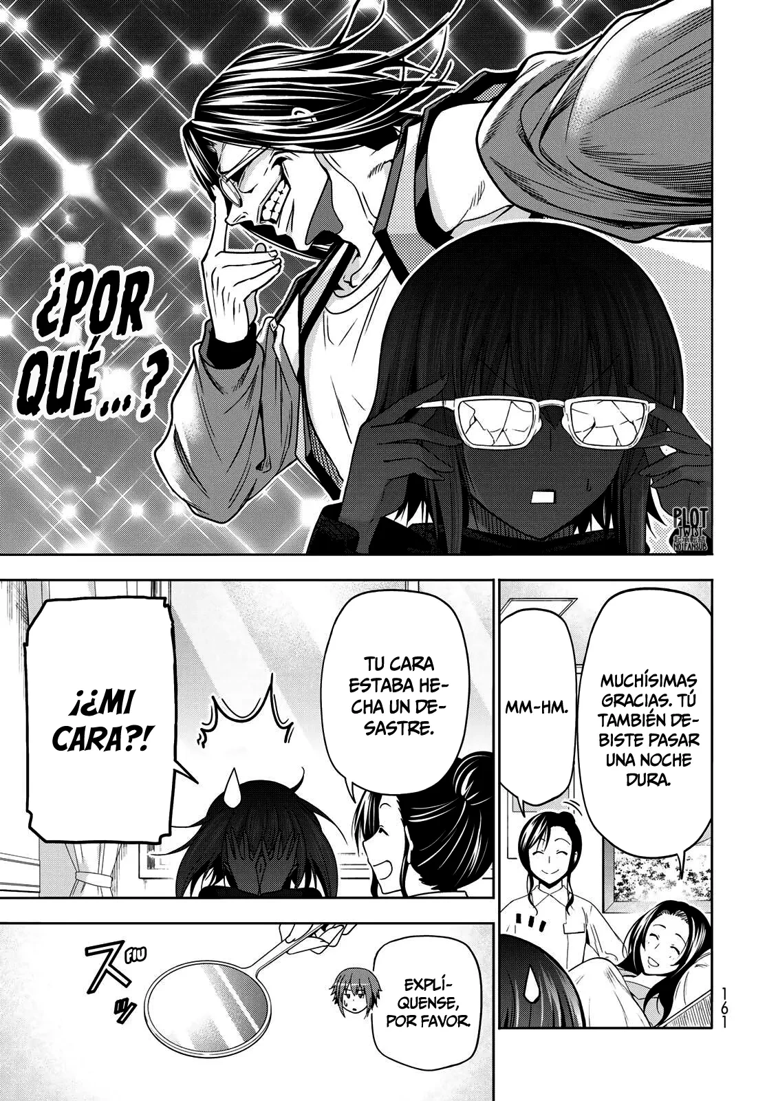 Grand Blue capítulo 109 página 6