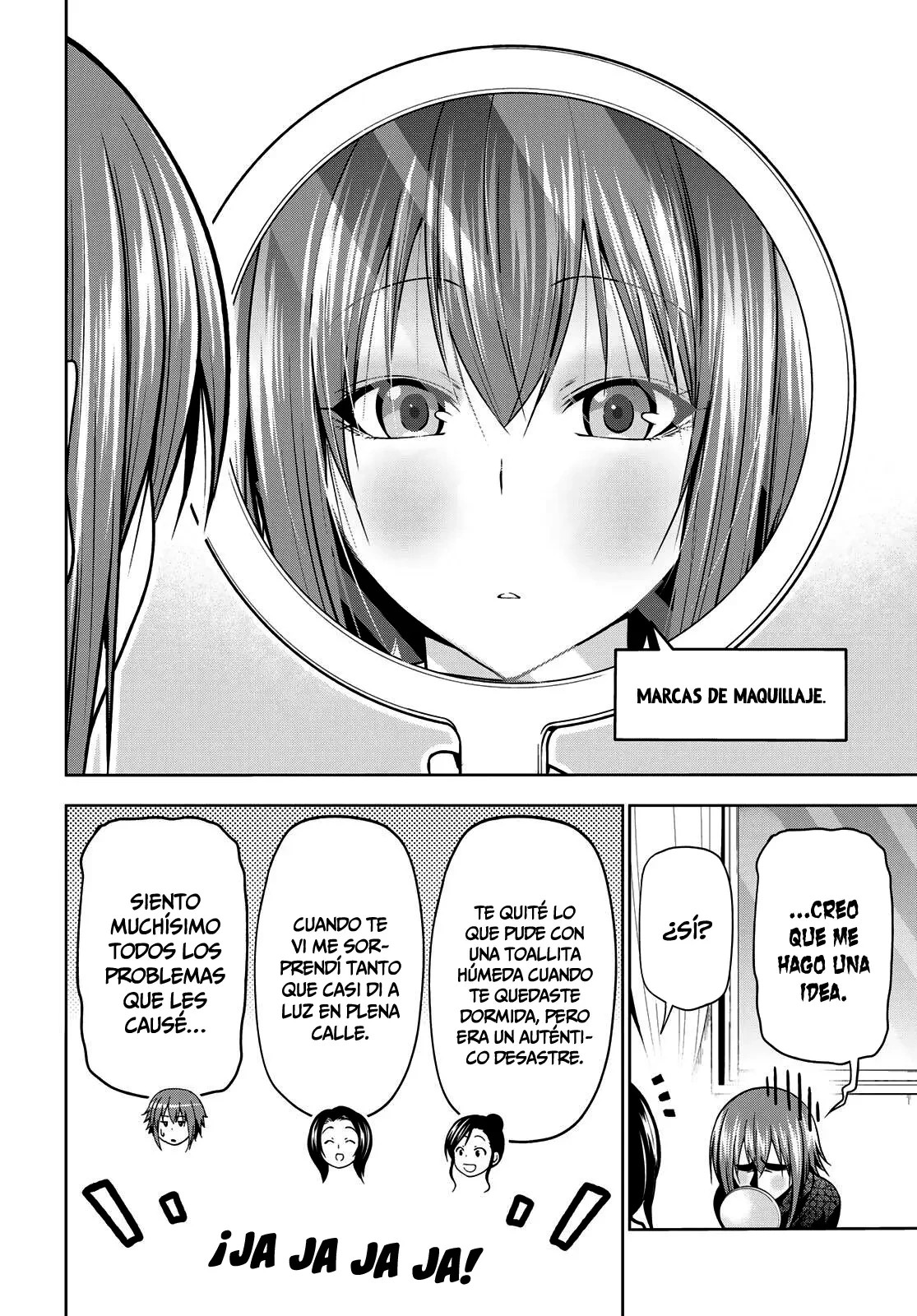 Grand Blue capítulo 109 página 7