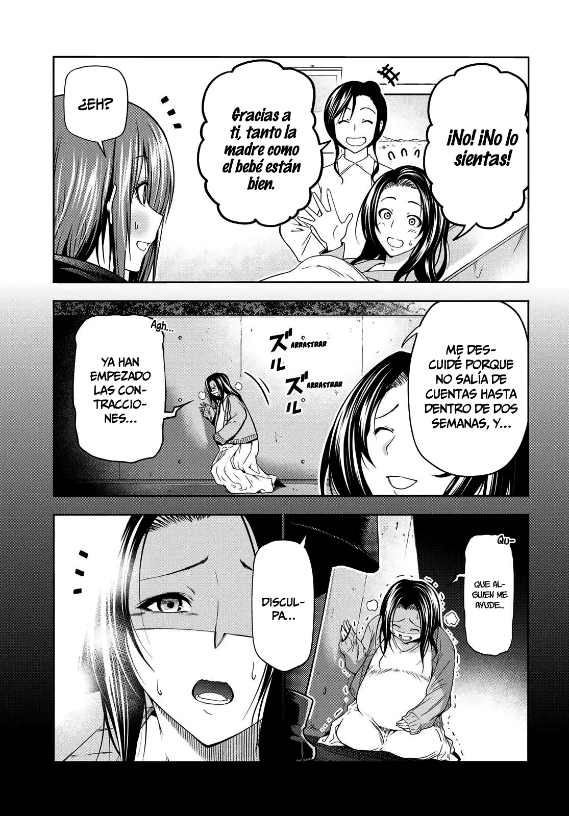 Grand Blue capítulo 109 página 8