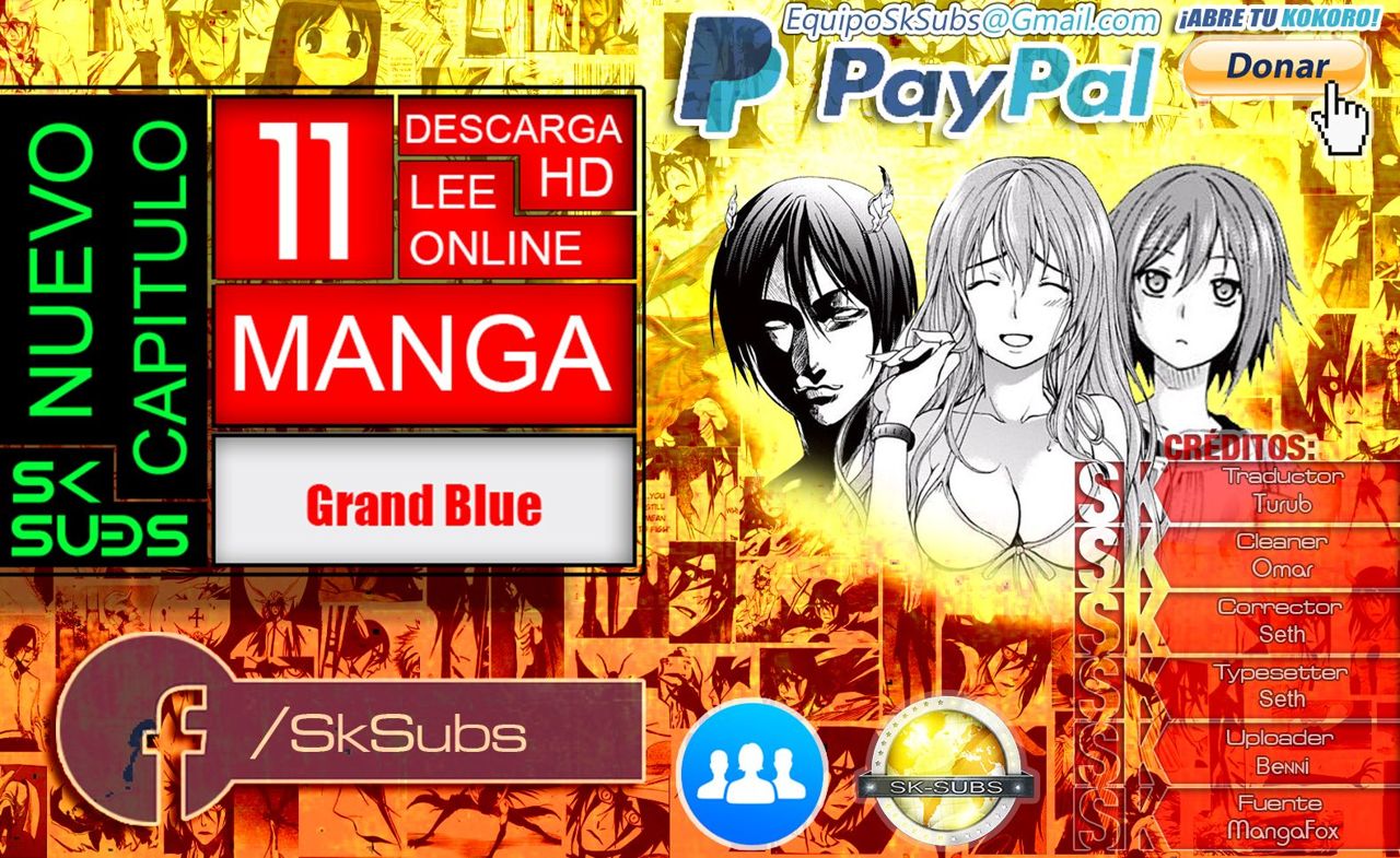 Grand Blue capítulo 11 página 1