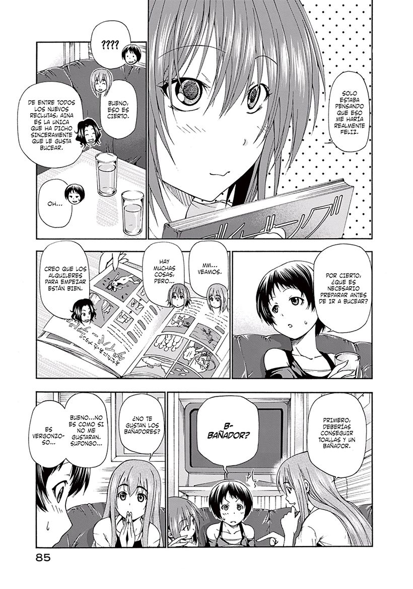 Grand Blue capítulo 11 página 10