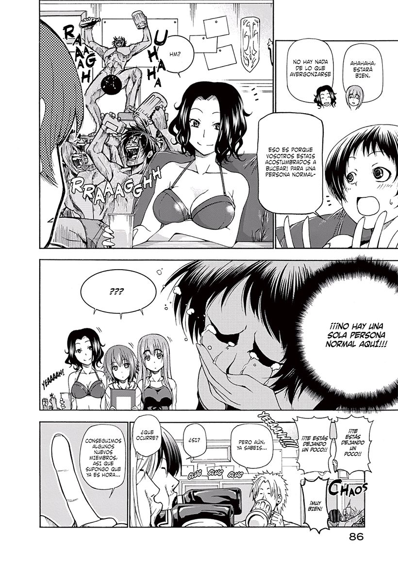 Grand Blue capítulo 11 página 11