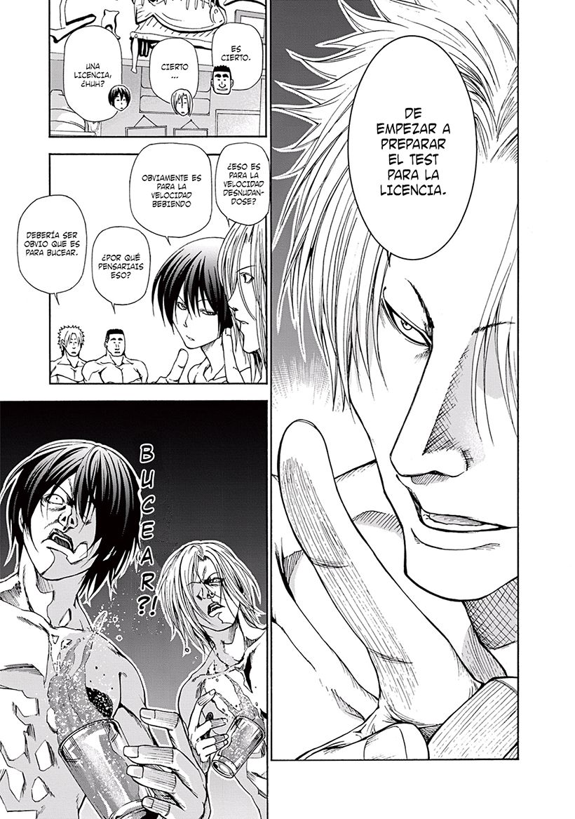 Grand Blue capítulo 11 página 12