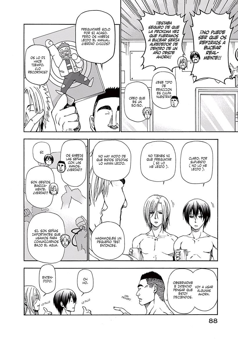 Grand Blue capítulo 11 página 13