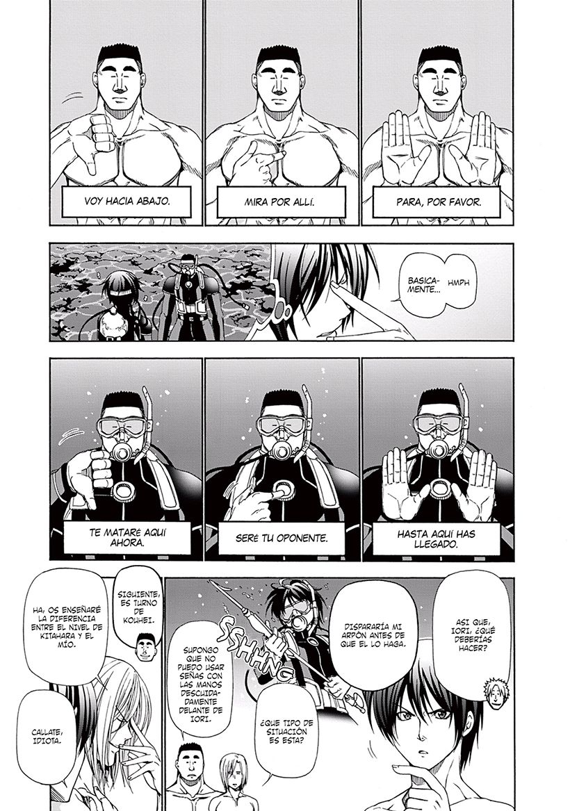 Grand Blue capítulo 11 página 14