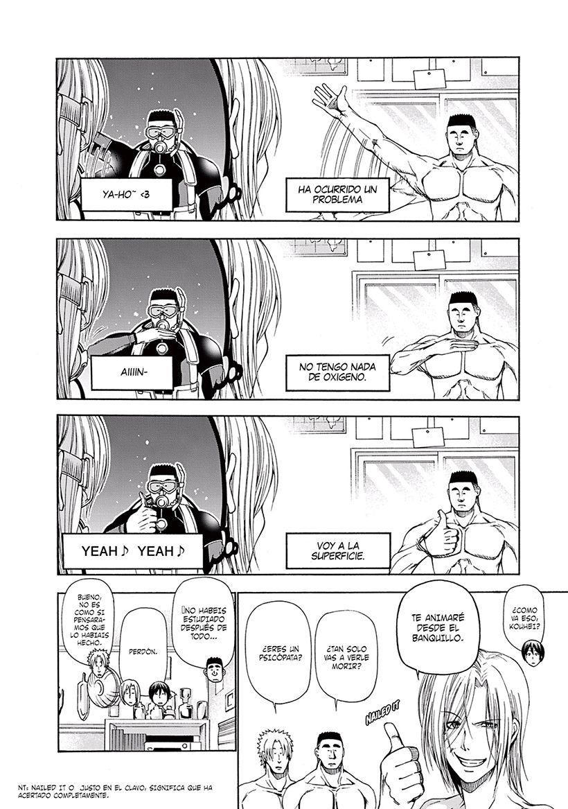 Grand Blue capítulo 11 página 15