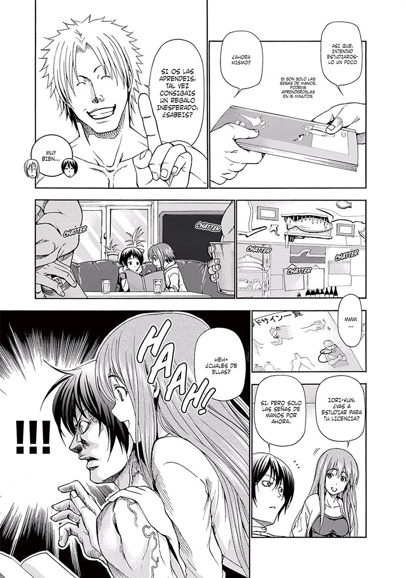 Grand Blue capítulo 11 página 16