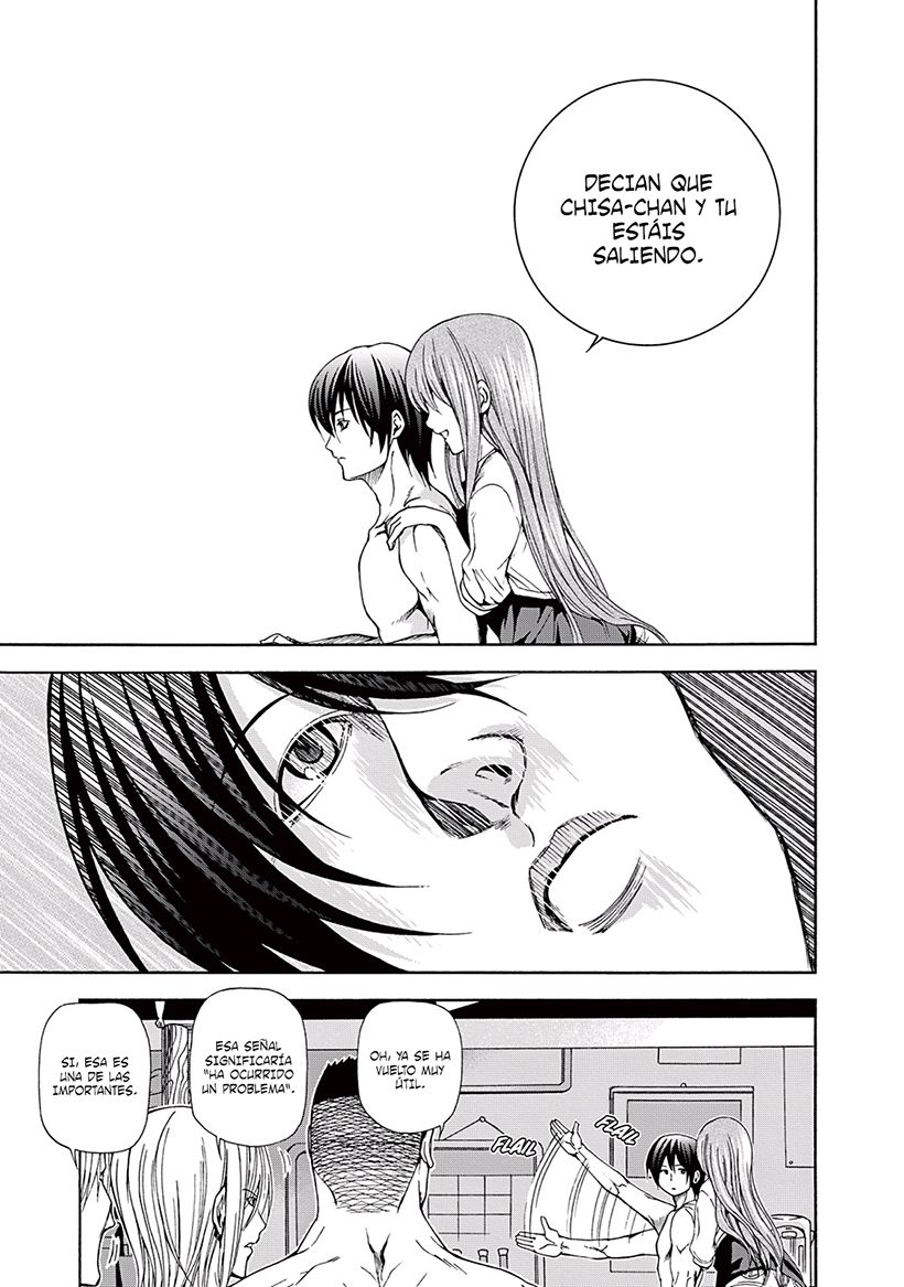 Grand Blue capítulo 11 página 18