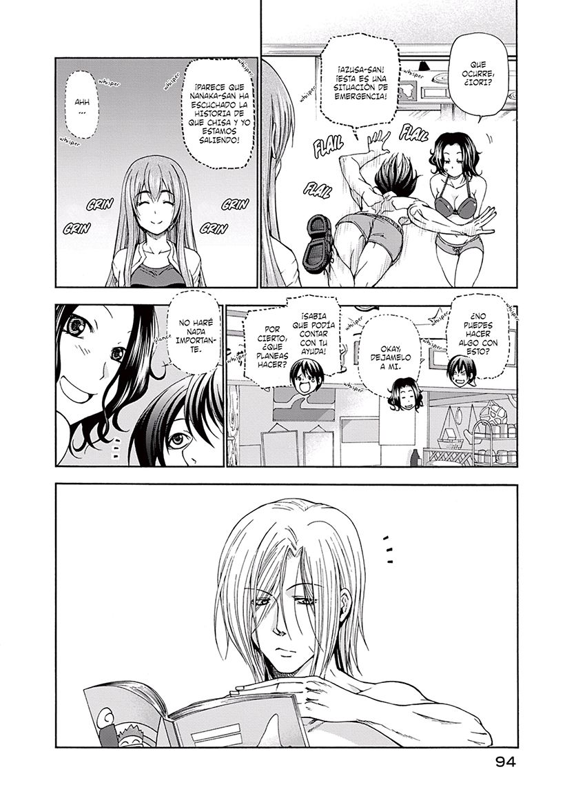 Grand Blue capítulo 11 página 19