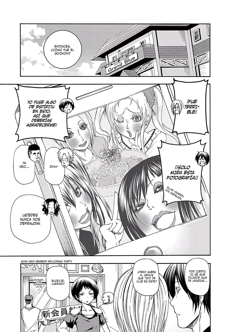 Grand Blue capítulo 11 página 2