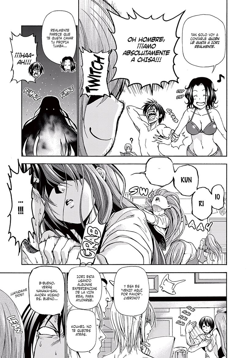 Grand Blue capítulo 11 página 20