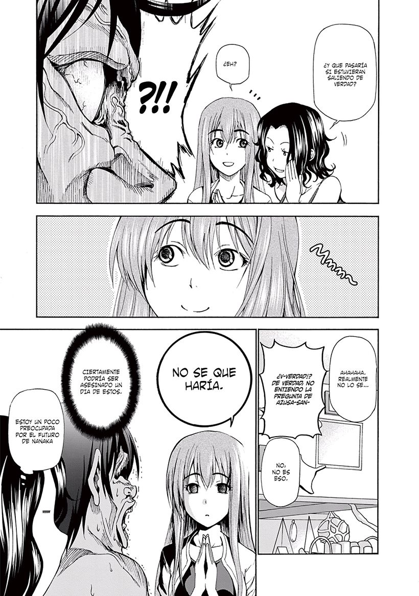 Grand Blue capítulo 11 página 22