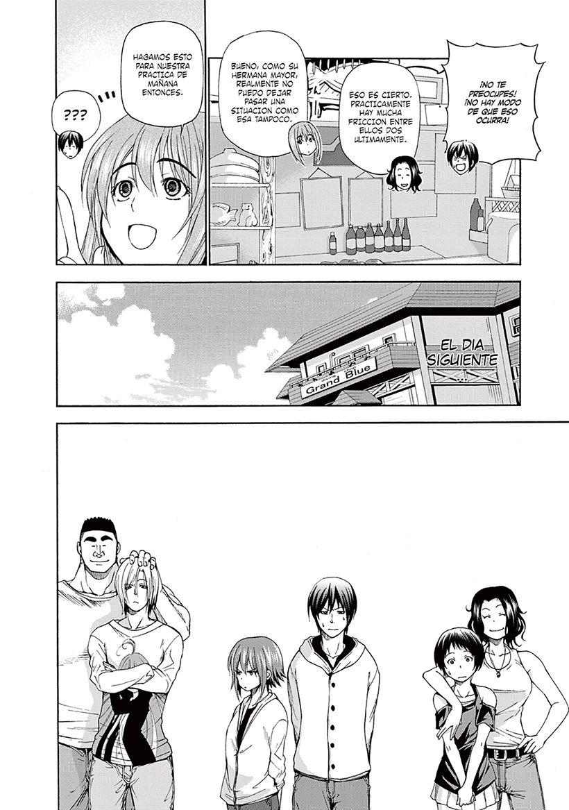Grand Blue capítulo 11 página 23