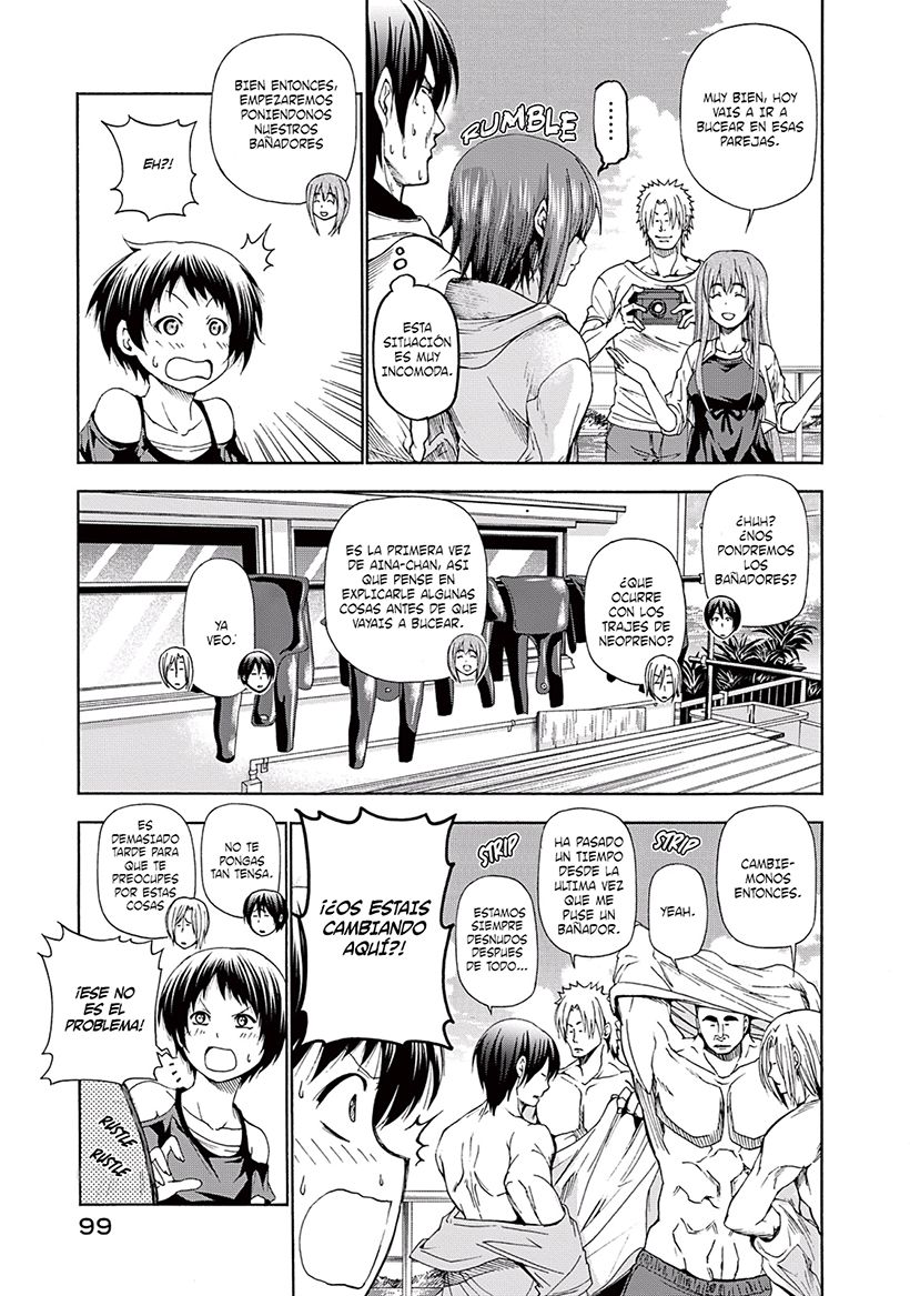 Grand Blue capítulo 11 página 24