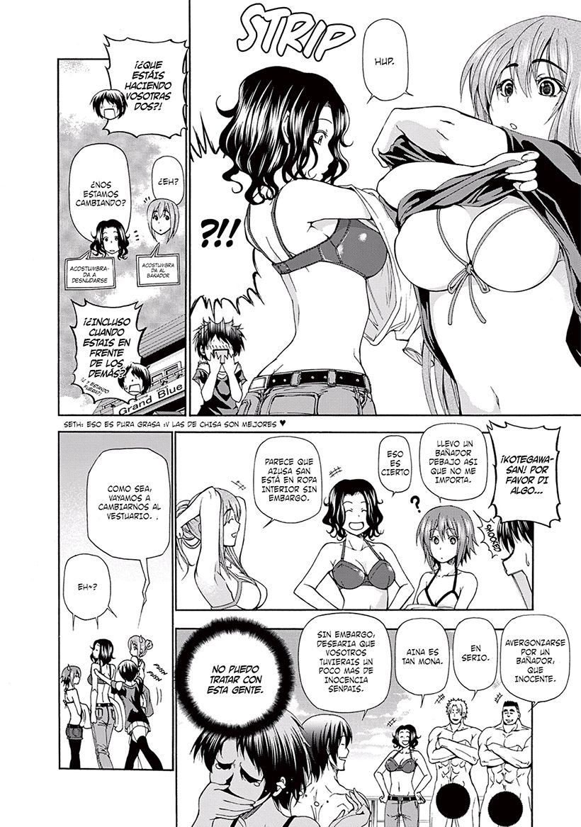 Grand Blue capítulo 11 página 25
